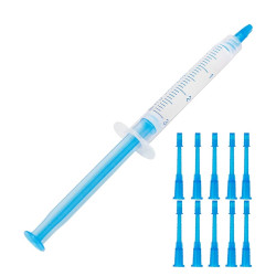 مجموعة جل تبييض الأسنان 35% كرباميد بيروكسيد 10 قطع Teeth whitening gel set 35% carbamide peroxide 10 pieces