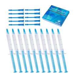 مجموعة جل تبييض الأسنان 35% كرباميد بيروكسيد 10 قطع Teeth whitening gel set 35% carbamide peroxide 10 pieces
