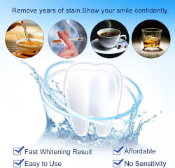 مجموعة جل تبييض الأسنان 35% كرباميد بيروكسيد 10 قطع Teeth whitening gel set 35% carbamide peroxide 10 pieces