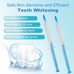 مجموعة جل تبييض الأسنان 35% كرباميد بيروكسيد 10 قطع Teeth whitening gel set 35% carbamide peroxide 10 pieces