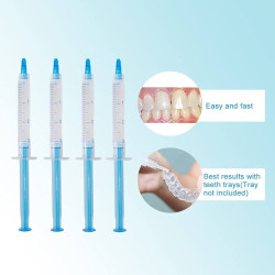 مجموعة جل تبييض الأسنان 35% كرباميد بيروكسيد 10 قطع Teeth whitening gel set 35% carbamide peroxide 10 pieces