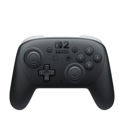 وحدة تحكم نينتندو سويتش 2 برو باللون الأسود Nintendo Switch 2 Pro Controller Black