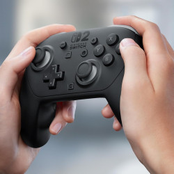 وحدة تحكم نينتندو سويتش 2 برو باللون الأسود Nintendo Switch 2 Pro Controller Black