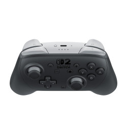 وحدة تحكم نينتندو سويتش 2 برو باللون الأسود Nintendo Switch 2 Pro Controller Black