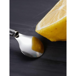 قصبة ستيل متعددة الاستخدام 2 في 1 (قصبة + ملعقة) 2 in 1 Stainless Steel Straw with Spoon