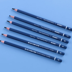 تدرجات رصاص علبة معدنية Drawing pencil set 9 pcs