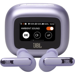 سماعات JBL Live Beam 3 اللاسلكية الحقيقية المانعة للضوضاء - بنفسجي JBL Live Beam 3 True wireless Noise Cancelling-Purple
