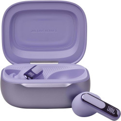 سماعات JBL Live Beam 3 اللاسلكية الحقيقية المانعة للضوضاء - بنفسجي JBL Live Beam 3 True wireless Noise Cancelling-Purple