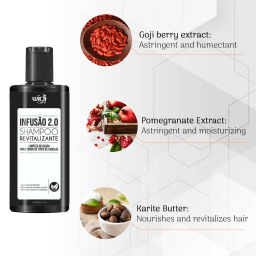 شامبو منشط للشعر إنفيوجن 2.0 Infusion 2.0 Revitalizing Shampoo
