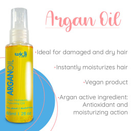 زيت الأرغان المرطب للشعر Argan Oil Moisturizing Hair Oil