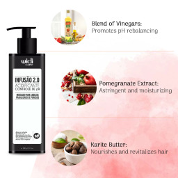 ماسك حمضي للتحكم بالـ pH للشعر Infusion 2.0 Infusion 2.0 pH Control Acidifying Hair Mask