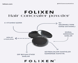 بودره لتعبئة فراغات الشعر Folixen