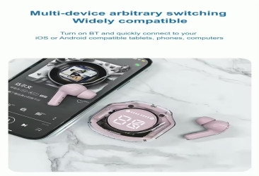 سماعات ابيض Air39 Air39 TWS earbuds