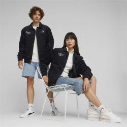 جاكيت بومبر بوما لكلا الجنسين PUMA Team Bomber Jacket Unisex