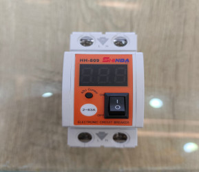 جوزة مولدة الكترونية ذكية 63 أمبير Electric circuit breaker - 63A