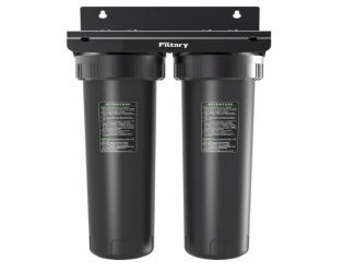 فلتر تراب ثنائي Sediment Water Filter – Two Stage
