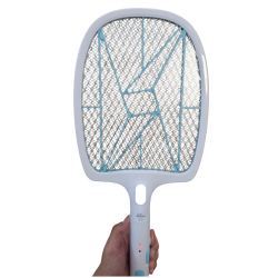 مضرب قاتل للحشرات والبعوض قابل للشحن Rechargeable Insect and Mosquito Killer