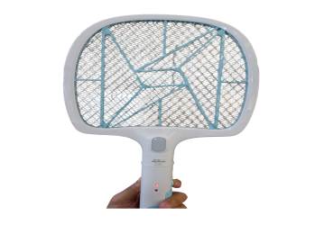 مضرب قاتل للحشرات والبعوض قابل للشحن Rechargeable Insect and Mosquito Killer