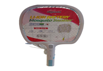 مضرب قاتل للحشرات والبعوض قابل للشحن Rechargeable Insect and Mosquito Killer