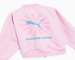 جاكيت بومَا × بالومو خفيف بومبر PUMA x PALOMO Lightweight Bomber Jacket