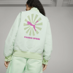 جاكيت بومَا × بالومو خفيف بومبر PUMA x PALOMO Lightweight Bomber Jacket