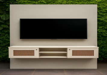 طاولة تلفاز خشبية TV Stand