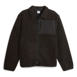 جاكيت مبطن من صوف الحمل لكلا الجنسين Popular Series Lambfleece Coach Jacket Unisex