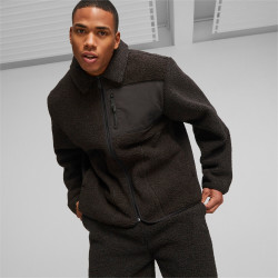 جاكيت مبطن من صوف الحمل لكلا الجنسين Popular Series Lambfleece Coach Jacket Unisex