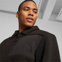 جاكيت مبطن من صوف الحمل لكلا الجنسين Popular Series Lambfleece Coach Jacket Unisex