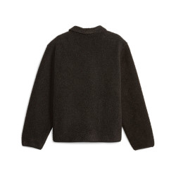 جاكيت مبطن من صوف الحمل لكلا الجنسين Popular Series Lambfleece Coach Jacket Unisex
