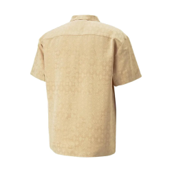 قميص بوما × دابر دان بأكمام قصيرة PUMA x DAPPER DAN Short Sleeve Shirt