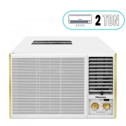 مكيف هواء شباك – 2 طن – أبيض Air Conditioner - Window  - 2 Ton - White