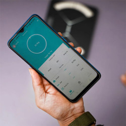 ميزان جيباس الإلكتروني الشخصي Electronic Personal Scale