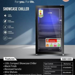 ثلاجة عارضة  120 لتر Showcase Refrigerator  120 L