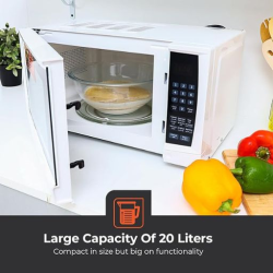 فرن مايكروويف رقمي  20 لتر Digital Microwave Oven  20 L