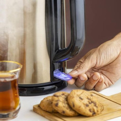 غلاية كهربائية مزدوجة الطبقات  1.7 لتر Double Layer Electric Kettle  1.7 L