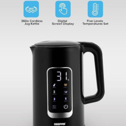 غلاية كهربائية مزدوجة الطبقات  1.7 لتر Double Layer Electric Kettle  1.7 L