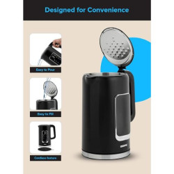 غلاية كهربائية مزدوجة الطبقات  1.7 لتر Double Layer Electric Kettle  1.7 L
