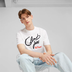تيشيرت بوما The NeverWorn II بطبعة جرافيك. PUMA The NeverWorn II Graphic Tee