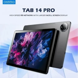 تابلت اوتيتو بحجم عملاق مع ضمان ست اشهر   Oteeto Tablet 14pro مع هدايا شاشة 11انج وذاكرة 512GB (الاصدار المحدود) Oteeto Tablet 14pro Giant Size Tablet with 11-inch Screen and 512GB Memory (Limited Edition)