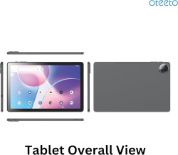 تابلت اوتيتو بحجم عملاق مع ضمان ست اشهر   Oteeto Tablet 14pro مع هدايا شاشة 11انج وذاكرة 512GB (الاصدار المحدود) Oteeto Tablet 14pro Giant Size Tablet with 11-inch Screen and 512GB Memory (Limited Edition)