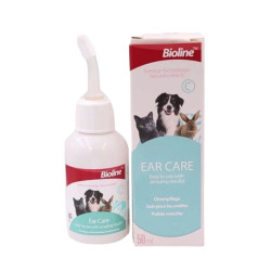 بيولاين عناية الأذن منظف لطيف ومزيل روائح - 50 مل Bioline Ear Care Mild Ear Cleaner & Deodorizer - 50ml