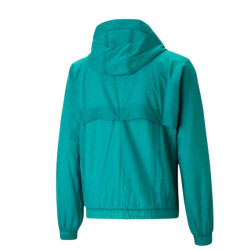 معطف مطري رجالي Koche Rev Green Raincoat
