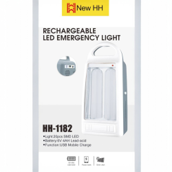 لايت شحن - شكل بطريق Rechargeable light - Penguin shape, two candles