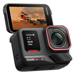 كاميرا أكشن Insta360 Ace Pro 2 اللاسلكية ببطاريتين – بعدسة Leica INSTA 360 ACE PRO 2 WIRH DUAL BATTERY ACTION STEADY CAMERA LEICA