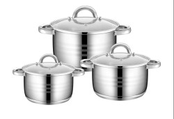 طقم قدور وأواني طبخ ستانلس ستيل فاخر مع ملحقات مطبخ – مجموعة متكاملة 7 قطع Premium Stainless Steel Cookware Set with Kitchen Accessories – Complete Collection