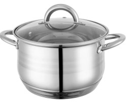 طقم قدور وأواني طبخ ستانلس ستيل فاخر مع ملحقات مطبخ – مجموعة متكاملة 7 قطع Premium Stainless Steel Cookware Set with Kitchen Accessories – Complete Collection