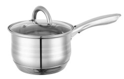 طقم قدور وأواني طبخ ستانلس ستيل فاخر مع ملحقات مطبخ – مجموعة متكاملة 7 قطع Premium Stainless Steel Cookware Set with Kitchen Accessories – Complete Collection