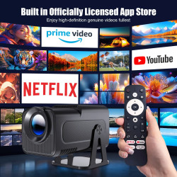 سينما منزلية بروجكتر HY320 MINI HY320 Mini Android Projector