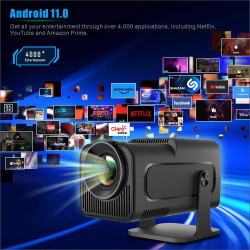 سينما منزلية بروجكتر HY320 MINI HY320 Mini Android Projector